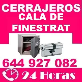 Cerrajeros Cala de Finestrat 24 horas